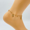 Gold ankle chain GS05214D