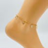 Gold ankle chain GS05216D