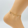 Gold ankle chain GS05217D