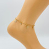 Gold ankle chain GS05220D