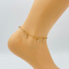 Gold ankle chain GS05221D