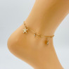 Gold ankle chain GS05226D