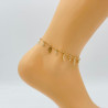 Gold ankle chain GS05227-5D
