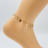 Gold ankle chain GS05227-6D