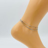 copy of Silver ankle chain GA1710-2A