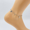 Silver ankle chain GS05212A