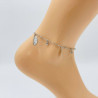 Silver ankle chain GS05213A