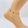 Silver ankle chain GS05216A