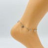 Silver ankle chain GS05217A