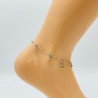 Silver ankle chain GS05221A