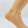 Silver ankle chain GS05226A