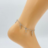 Silver ankle chain GS05227-1A