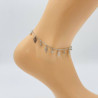 Silver ankle chain GS05227-5A