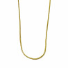 Gold-plated stainless steel necklace