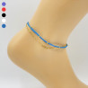 Cotton ankle chain CHE1256-2