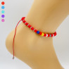 Cotton ankle chain CHE1780-2