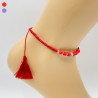 Cotton ankle chain CHE1780-3