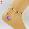 Cotton ankle chain CHE5237-4