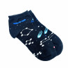 copy of Short blue trompe l'oeil socks