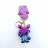 Astronaut bunny keyring set