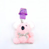 Lot porte-clés peluche Koala rose