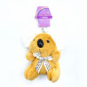 Brown Koala plush key ring set