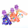 Set of unicorn key rings