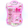 Girls' stationery set rabbit