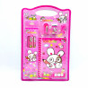 Set de papeterie fille lapin carnet