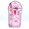 Set de papeterie fille lapin cahier