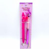 Set of 2 swan and bow pens for girls