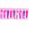 Mix aléatoire lot 2 stylos filles