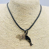 Orca boys steel necklace