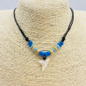 Boys shark tooth necklace G172-3