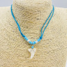 Boys shark tooth necklace G172-18