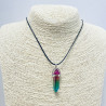 Gradient glass necklace 4