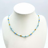 Collar de perlas de Bali GN18-1N