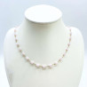 Balinese pearl necklace GN18-19N Pink