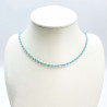 Balinese pearl necklace GN18-47N Blue