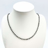 Balinese pearl necklace GN18-47N Black