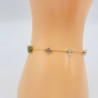 Pulsera de perlas de Bali GN18-50B