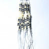 Bracelets exotiques Blanc N°114