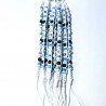 Bracelets exotiques Blanc N°118