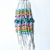 Bracelets exotiques Blanc N°123