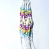 Bracelets exotiques Blanc N°128