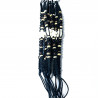 Bracciali esotici Nero N°227