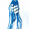 Bracciali blu esotici n. 301