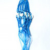 Bracelets exotiques Bleu N°307