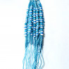 Bracelets exotiques Bleu N°313