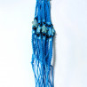 Exotic blue bracelets N°314